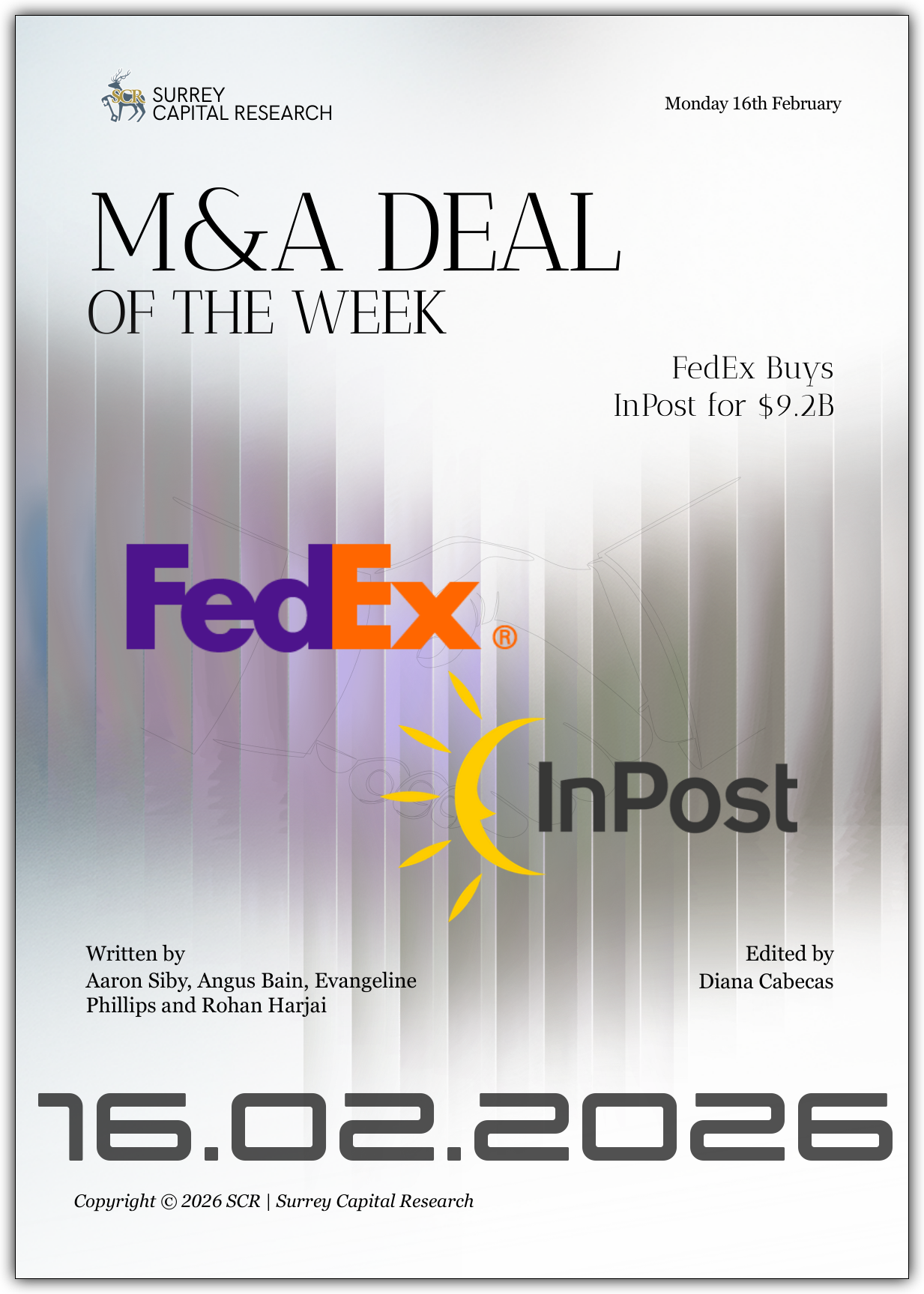 M&A Deal of the Week - FedEx X Inpost